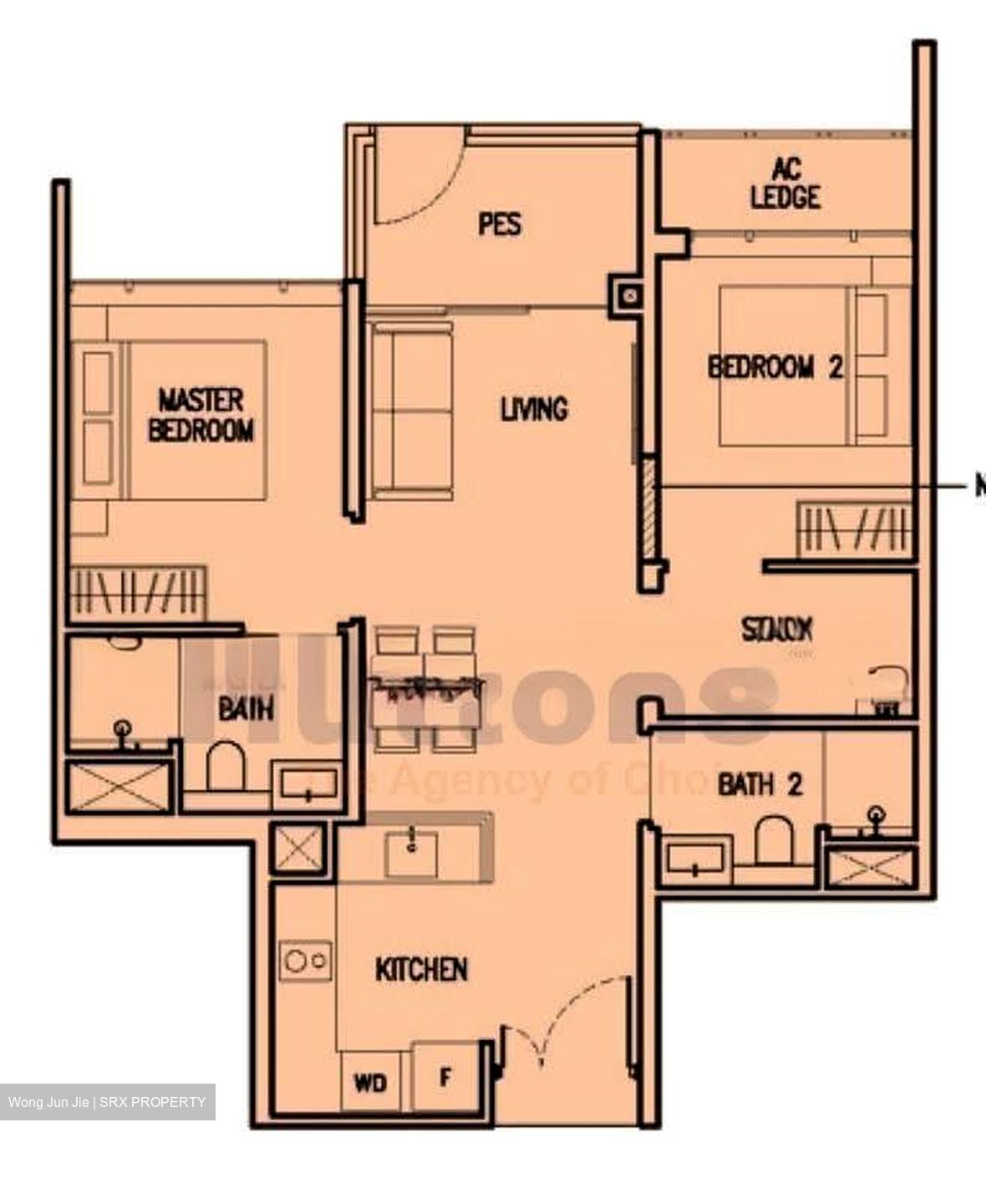 The Commodore (D27), Condominium #616898221